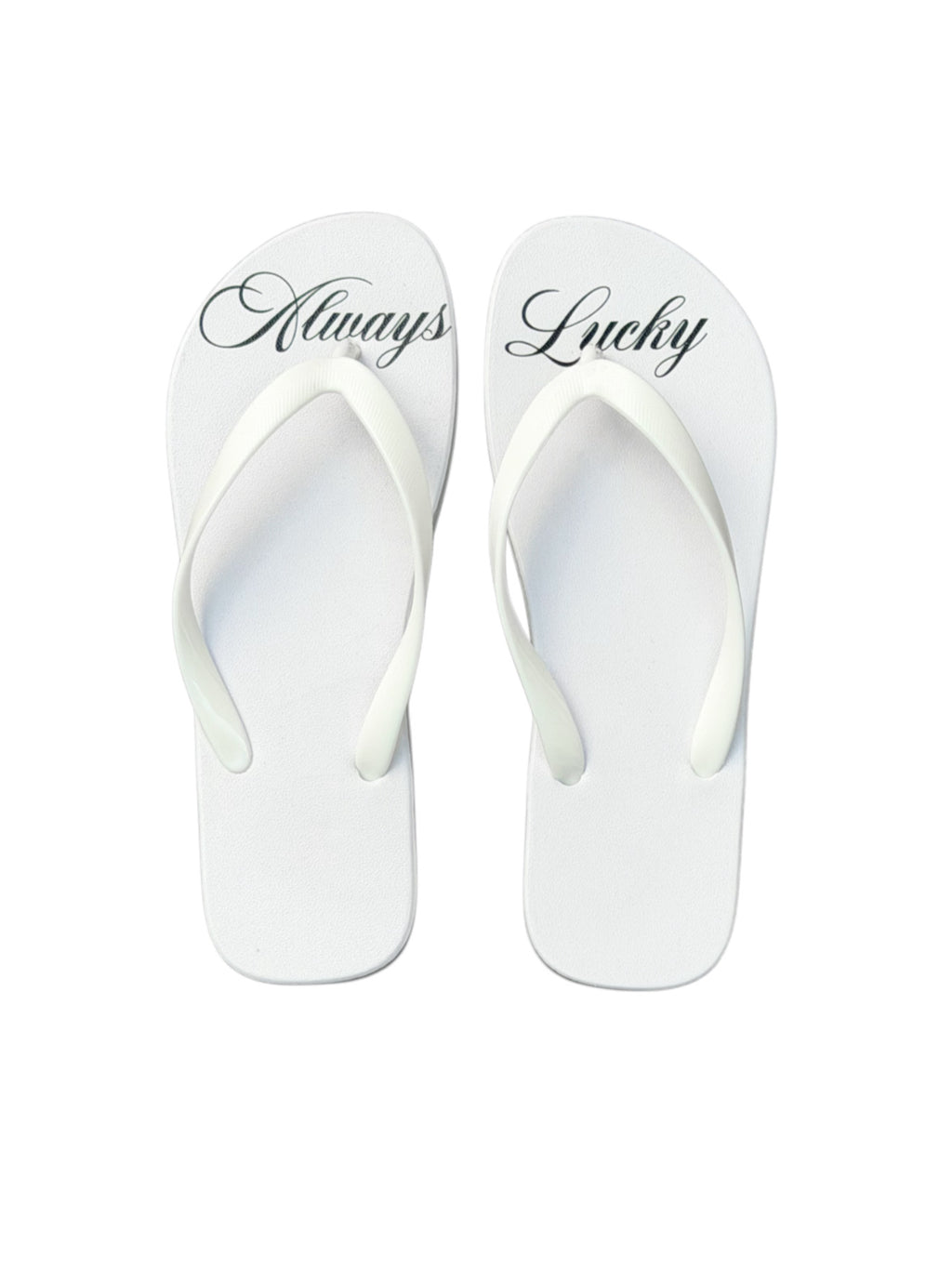 Lucky - White