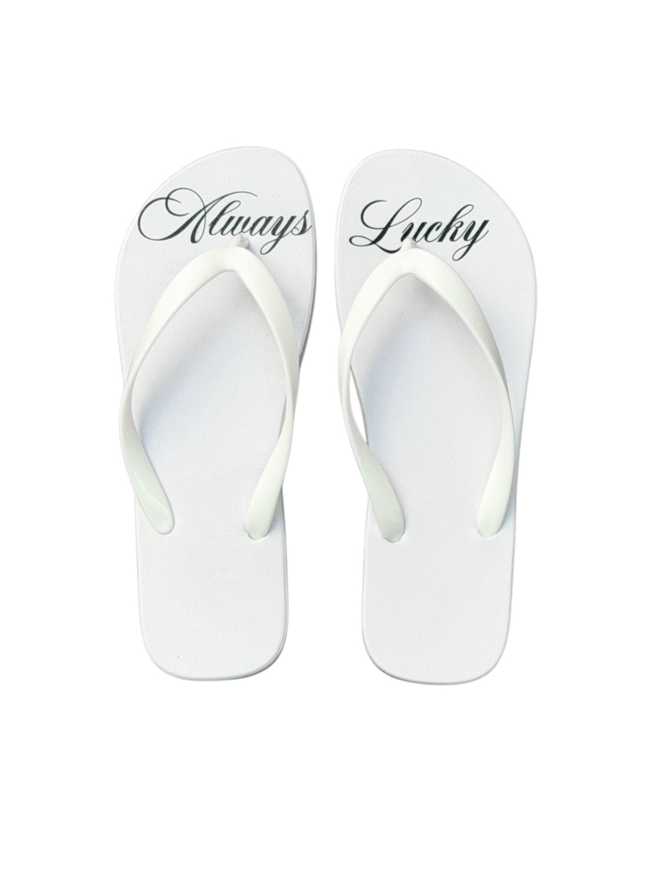 Lucky - White