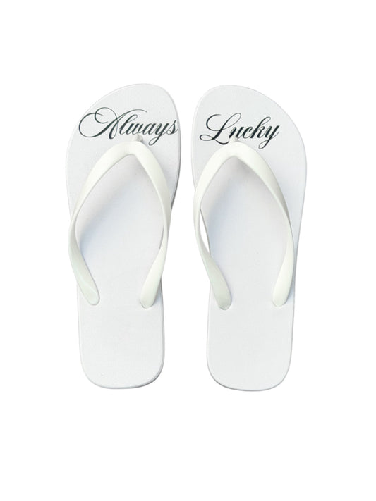 Lucky - White
