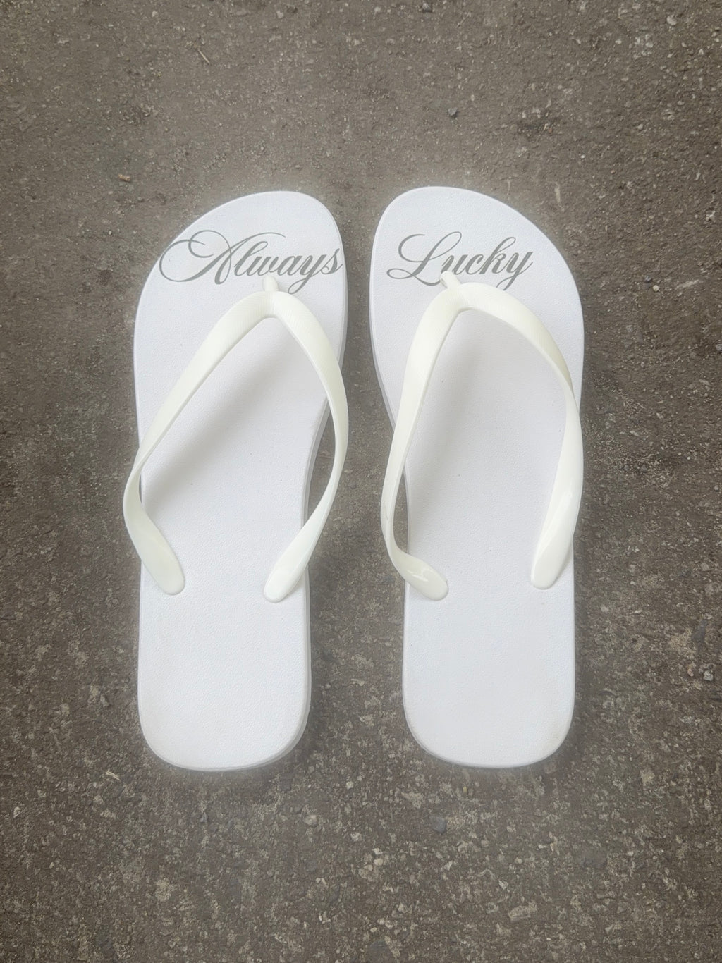 Lucky - White
